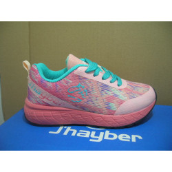 Dept niña multicolor antorcha lado talon