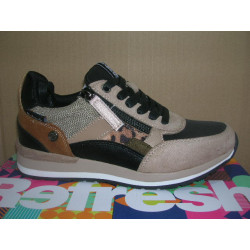 Zto mujer tiempo libre  crema animal pri