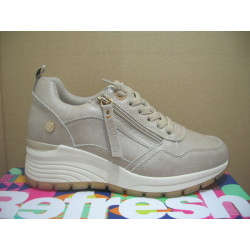 Zto mujer tiempo libre cuña cremallera