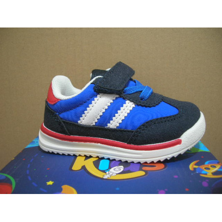 Dept niño nilon 2 tiras adidas 1 velcro