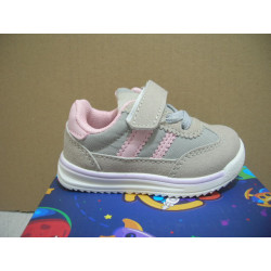 Dept niña nilon 2 tiras adidas 1 velcro