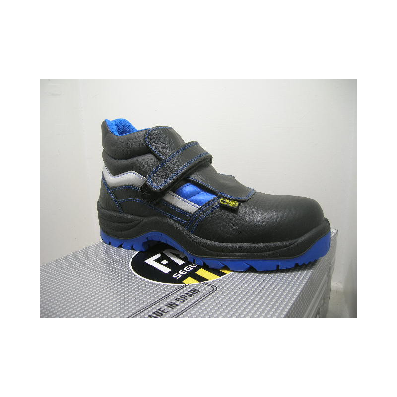 Bota seguridad velcro IR300V