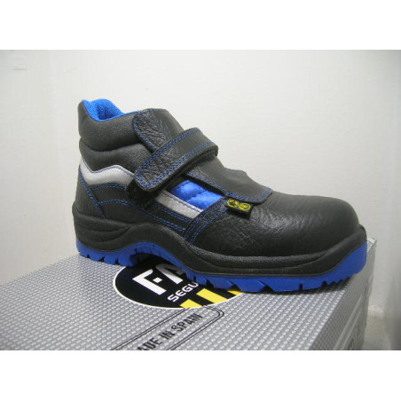 Bota seguridad velcro IR300V