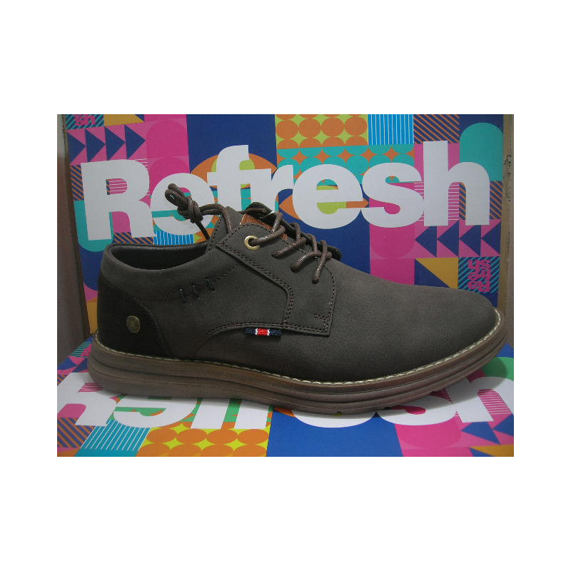 Zto napa blucher 3 pespuntes metal talon