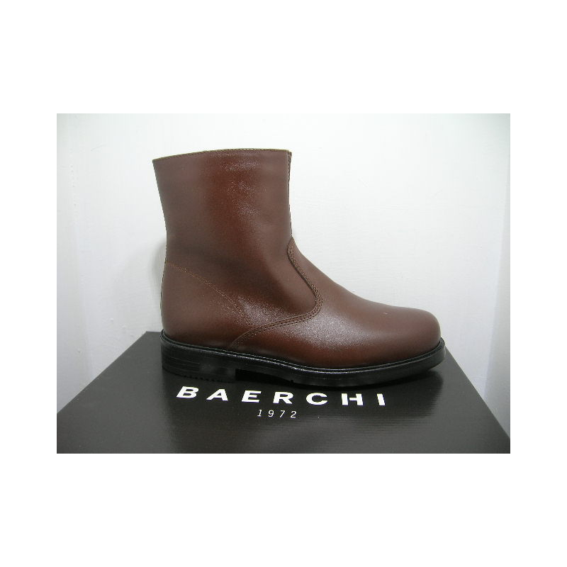 Bota cab piel P goma cremaller forr pelo