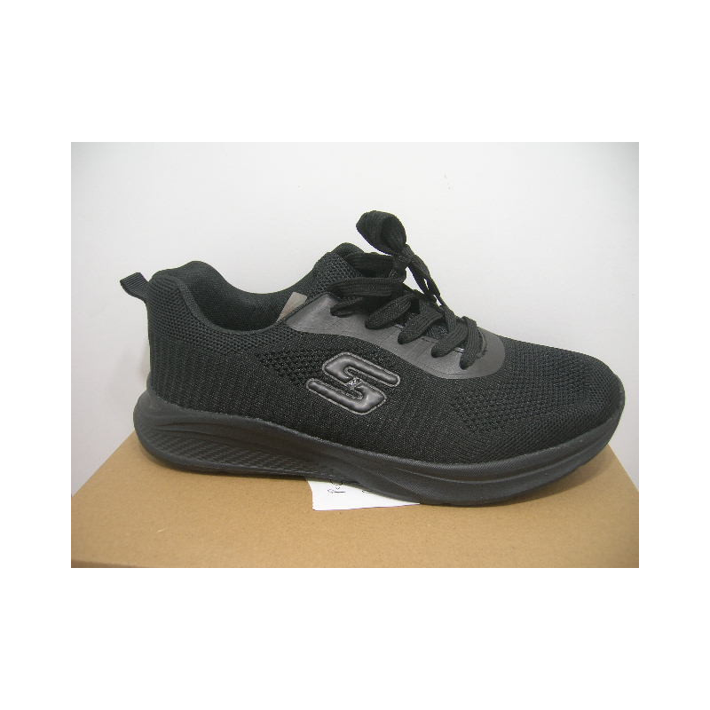 Dept mujer nylon   "S"    negro lado