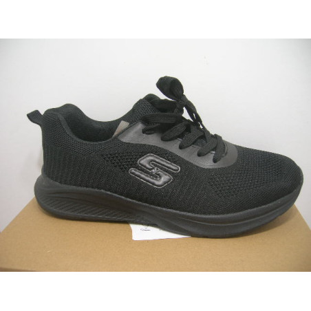 Dept mujer nylon   "S"    negro lado