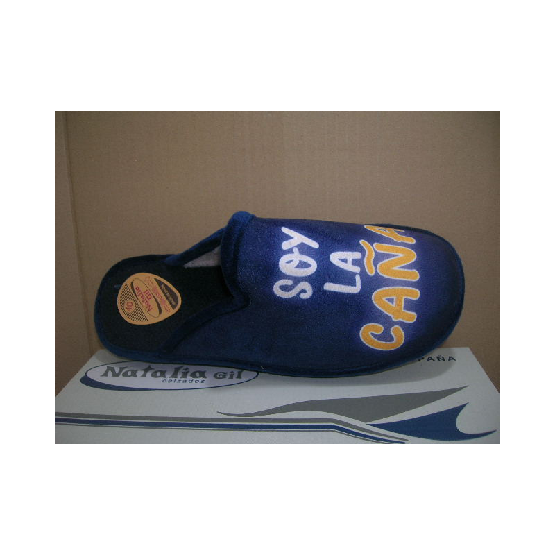 Chinela hombre soy la caña