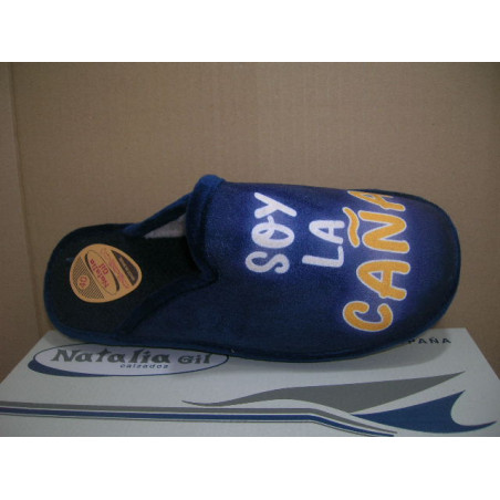 Chinela hombre soy la caña