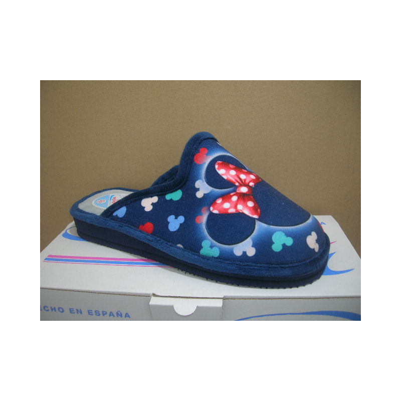 Chinela micro pala siluetas Ratona