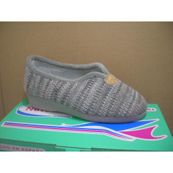 Ztilla cerrada lana raja pala triangu CN