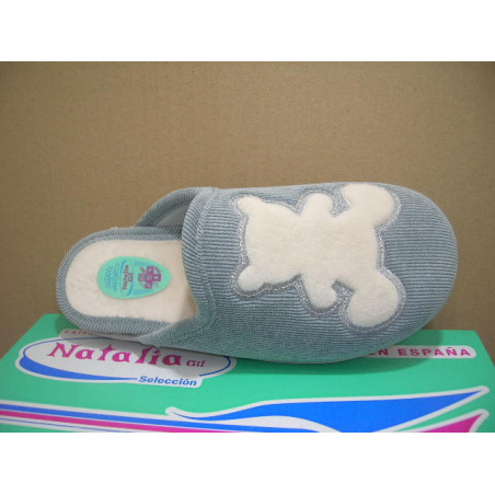 Chinela plana Silueta raton micropana