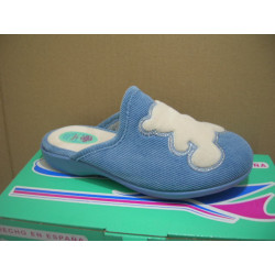 Chinela plana Silueta raton micropana