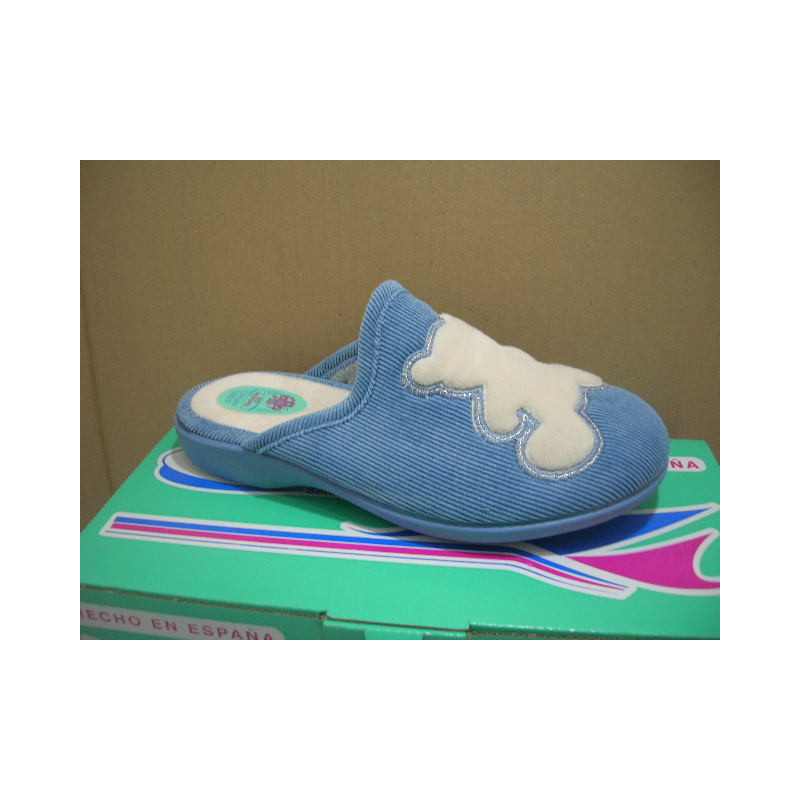 Chinela plana Silueta raton micropana