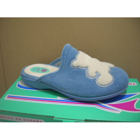 Chinela plana Silueta raton micropana