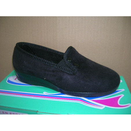 Ztilla plana cerrada Lengüeta 2 botones