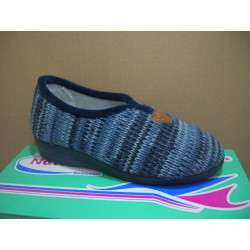 Ztilla cerrada lana raja pala triangu CN