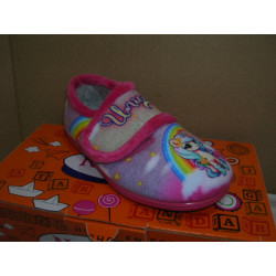 Ztila 1 velcro niño unicornio