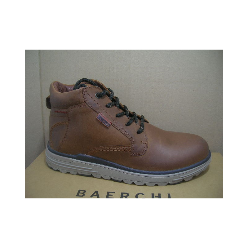 Bota hombre cordon cremallera costuras