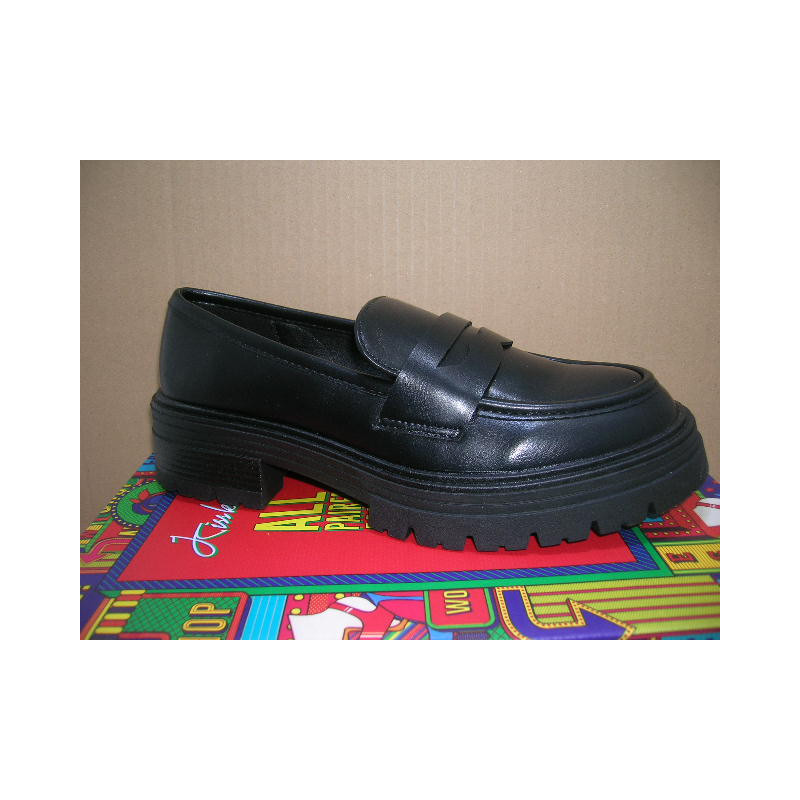 Mokasin Napa plano plataforma antifaz