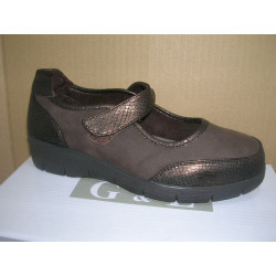 Zto mujer correa velcro reptil