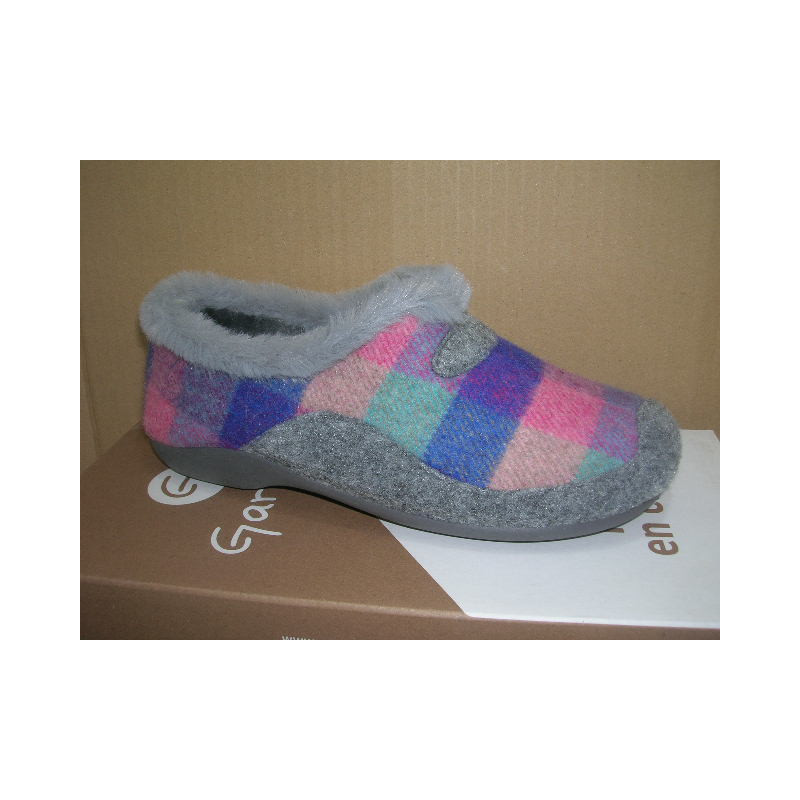 Ztilla mujer Garzon filo pelos cuadros c