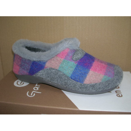 Ztilla mujer Garzon filo pelos cuadros c