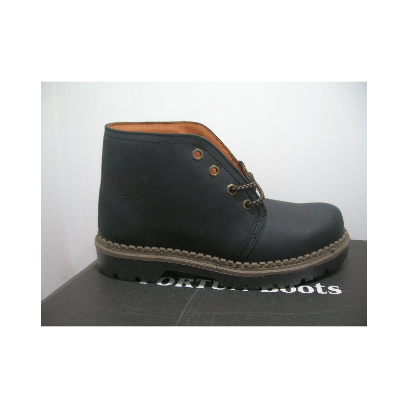 Bota baja 4 ojal.tipo carap.ad.FORTUN