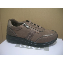 Zto mujer L.cremallera elastico 1 tira