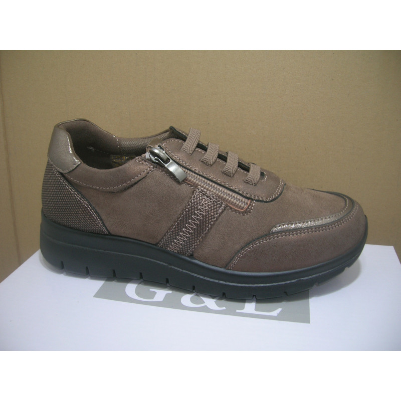 Zto mujer L.cremallera elastico 1 tira