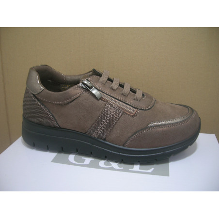 Zto mujer L.cremallera elastico 1 tira