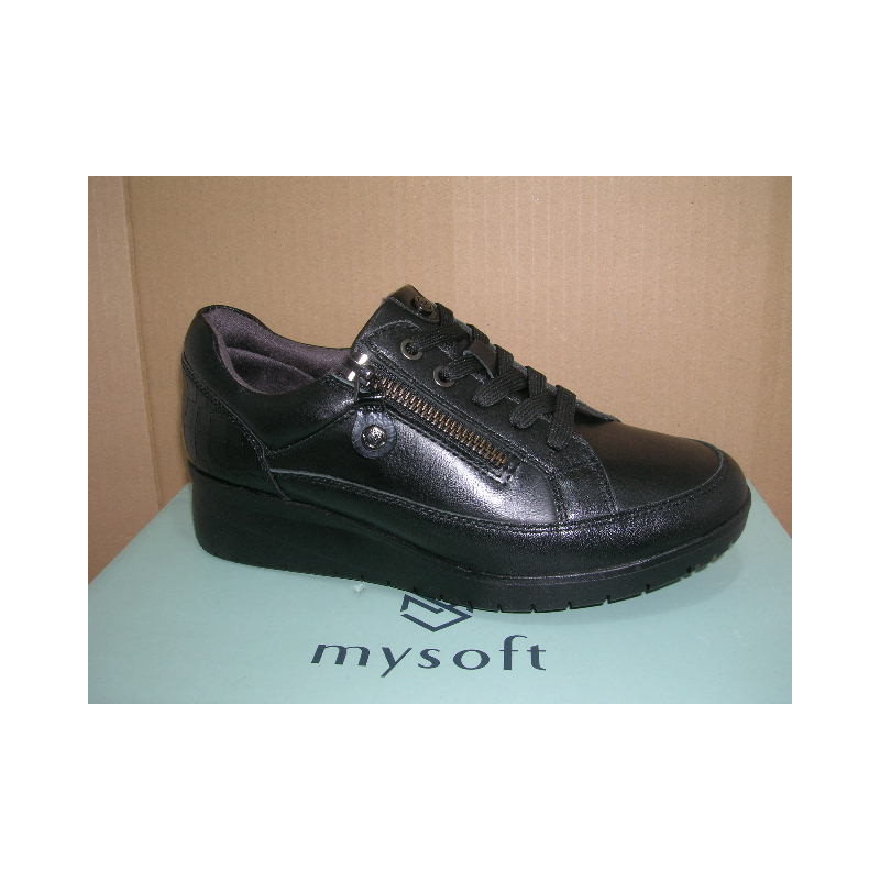 Zto casual mujer cremallera lado Mysoft