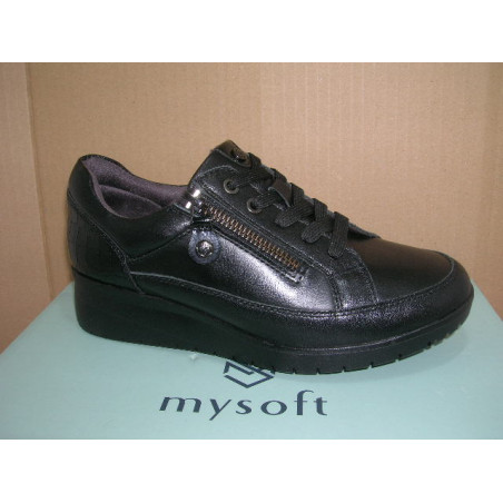 Zto casual mujer cremallera lado Mysoft