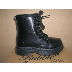 Bota niña-o militar blucher cremallera