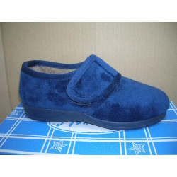 Ztilla cerrada plana velcro ancho