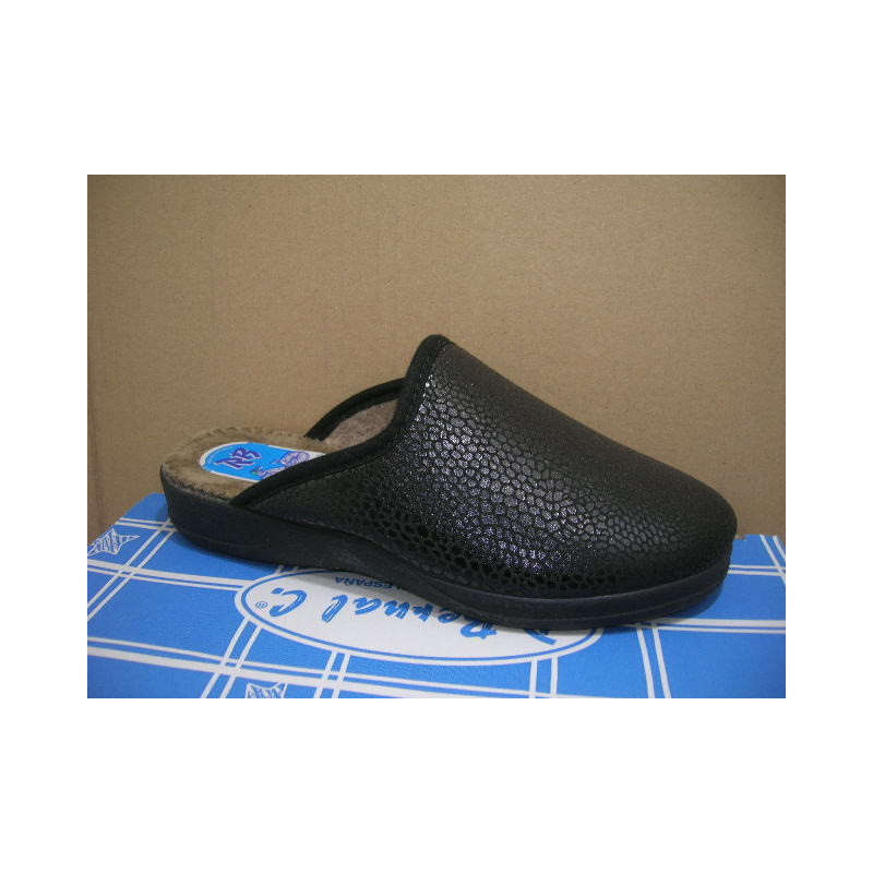 Ztilla zueco gomatex brillo lengueta