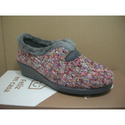 Ztilla cerrada filo pelo raja lana