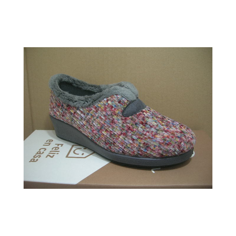 Ztilla cerrada filo pelo raja lana