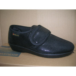 Ztilla mujer 1 velcro licra brillo