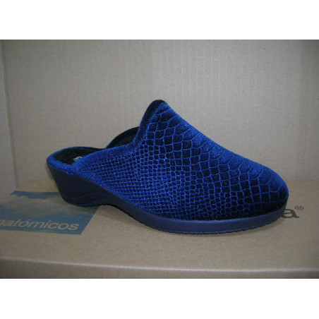 Ztila zueco terciopelo grabado alberola