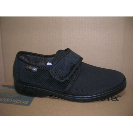 Zatilla hombre 1 veclro comb. licra pana