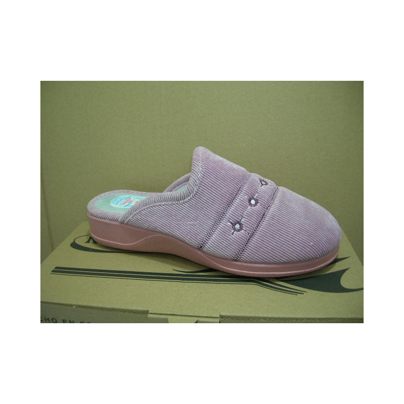 Zueco plana pana cenefa 5 circulos