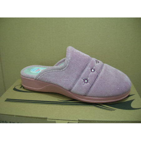 Zueco plana pana cenefa 5 circulos