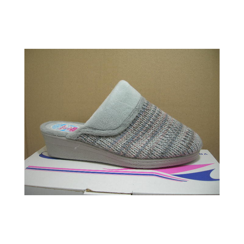 Zueco mujer Lana Cuello vuelto