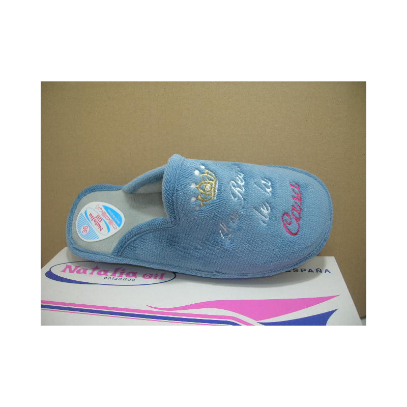 Chinela mujer micro Reyna de la casa