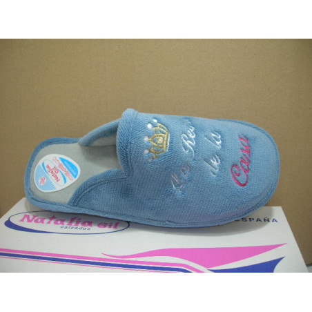 Chinela mujer micro Reyna de la casa