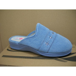 Zueco plana pana cenefa 5 circulos