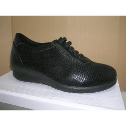 Mocasin mujer cord elast text serpi