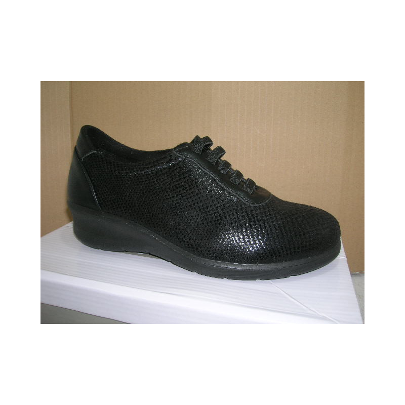 Mocasin mujer cord elast text serpi