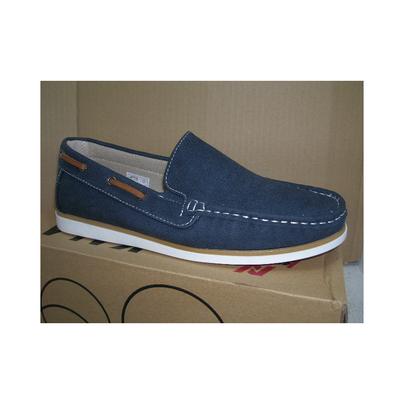 Mocasin bordon emp liso cinta talon